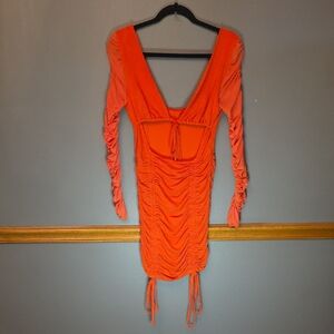 SHEIN Bold Orange Garment